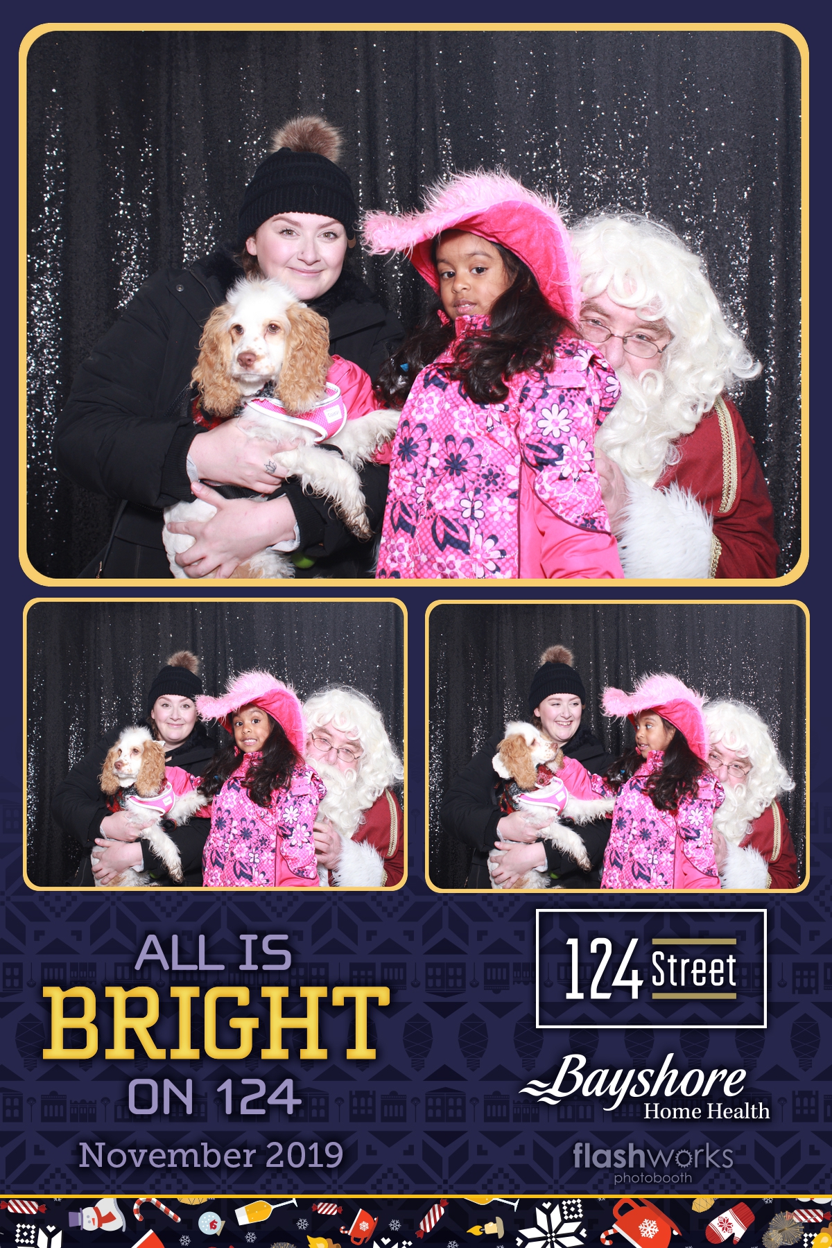 All Is Bright on 124th Street 2019 | View more photos from the event at gallery.flashworksphotobooth.com/u/FlashworksPhotoboothInc/All-Is-Bright-on-124th-Street-2019